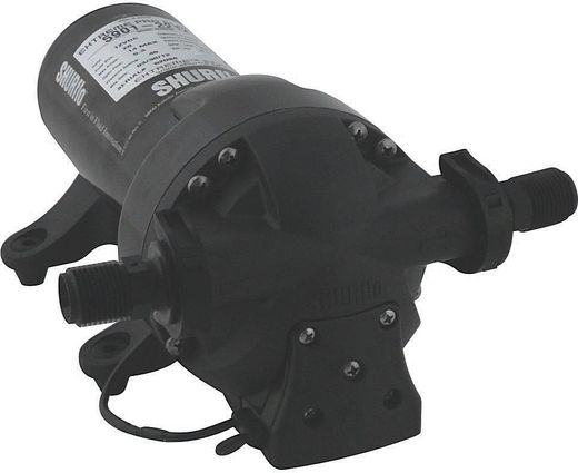 Помпа водоподающая мембранная Shurflo Extreme ProBlaster, 12 В, 20.24 л/мин, 45 PSI (3.1 бар)