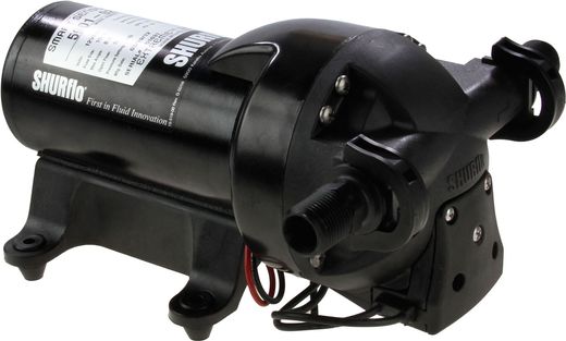 Помпа водоподающая мембранная Shurflo Extreme Smart Sensor, 12 В, 18.9 л/мин, 35 PSI (2.2 бар)