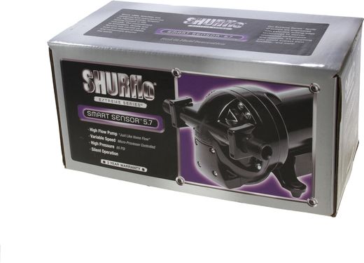 Помпа водоподающая мембранная Shurflo Extreme Smart Sensor, 12 В, 18.9 л/мин, 35 PSI (2.2 бар)