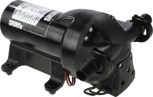 Помпа водоподающая мембранная Shurflo Extreme Smart Sensor, 24 В, 18.9 л/мин, 60 PSI (4.1 бар)