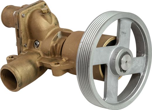 Помпа водяная Volvo Penta D4-180\210\225\260\300, SLP