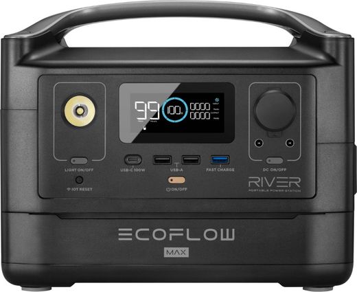 Портативная зарядная станция River-Max, EcoFlow