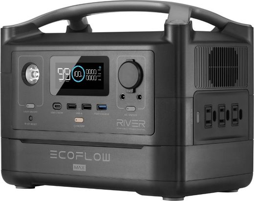 Портативная зарядная станция River-Max, EcoFlow