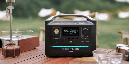Портативная зарядная станция River-Max, EcoFlow