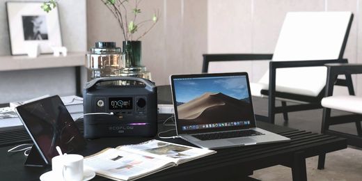 Портативная зарядная станция River-Max, EcoFlow