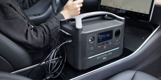Портативная зарядная станция River-Max, EcoFlow