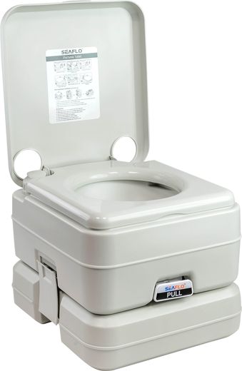 Портативный унитаз 10л, SeaFlo