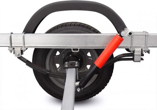 Прицеп для лодок до 4.3 м., МЗСА