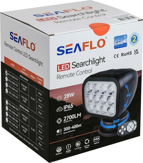 Прожектор с дистанционным управлением 10-30В, SeaFlo