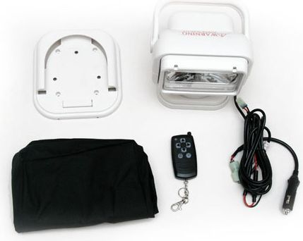 Прожектор с дистанционным управлением 12V/55W, белый