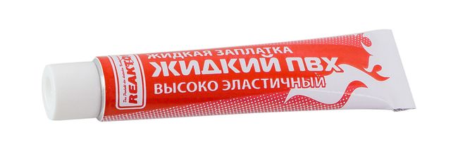 ПВХ жидкий не армированный, повышенной эластичности, бесцветный, 15мл, Reaktor