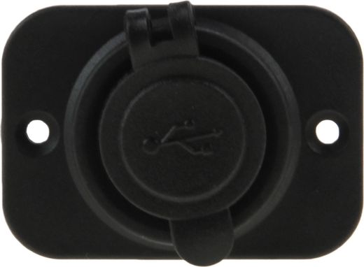 Разъем USB 5В 3.1А на панели