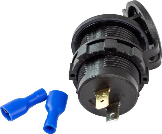 Разъем USB QC3.0 5в 3А и USB PD