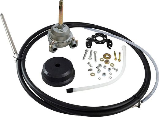 Редуктор рулевой ZTS с тросом 14 футов (4,27 м)