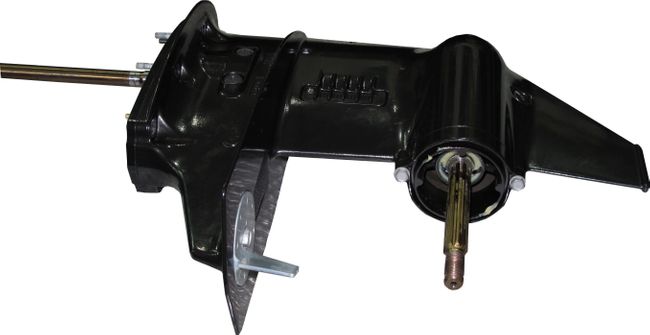 Редуктор Suzuki DT30S/RS, (под металлическую помпу)