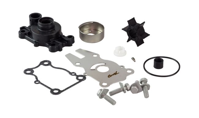 Ремкомплект помпы c корпусом Yamaha 40/50/60, Omax