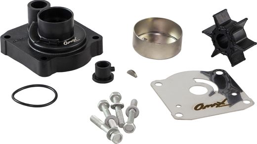 Ремкомплект помпы с корпусом Yamaha 25V-30G/F20-25, Omax