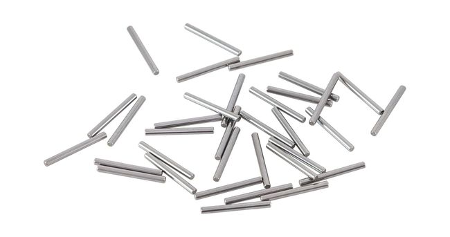 Ролик игольчатого подшипника Yamaha d 1.8 (± 0.1) L 19.4 (±0.1), (34 шт),Kacawa