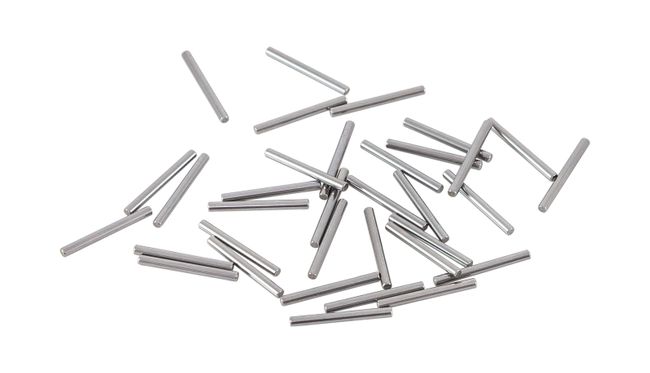 Ролик игольчатого подшипника Yamaha d 1.8 (± 0.1) L 19.4 (±0.1), к-т из 34 роликов, Omax