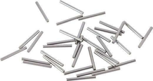 Ролик игольчатого подшипника Yamaha d 1.8 (± 0.1) L 19.4 (±0.1), к-т из 34 роликов, Recmar