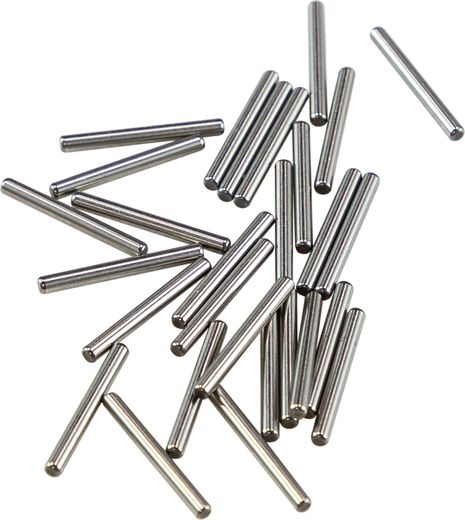 Ролик игольчатого подшипника Yamaha d 1.5 (± 0.1) L 13.7 (±0.1)), к-т из 28 роликов, Omax