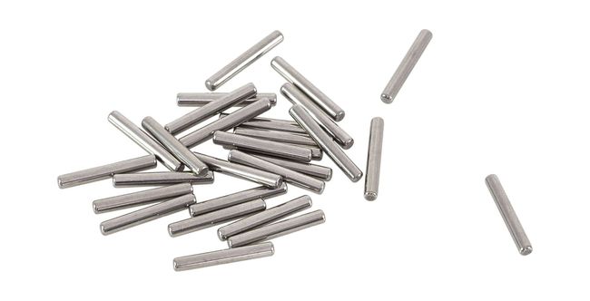 Ролик игольчатого подшипника Yamaha d 2.3 (±0.1) L 17.5 (±0.1), (28 шт), Kacawa