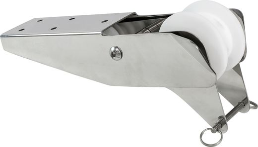 Роульс для якоря с качающимся роликом, нержавеющий, Marine Rocket
