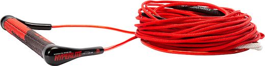 Рукоятка SG (5 футов) с 80-футовым фалом A-Line, красный