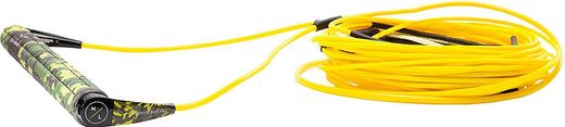 Рукоятка SG (5 футов) с 80-футовым фалом A-Line, желтый