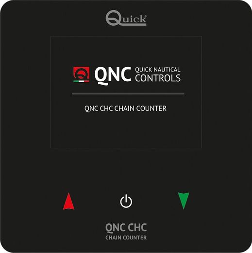 Счетчик цепи для якорной лебедки, QNC CHC, врезной, Quick (FNQNCCHCF000B00)