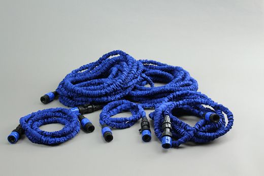 Шланг поливочный XHose 50ft в комплекте с фитингами