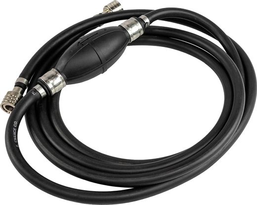 Шланг топливный d7/D12.5 мм с переходниками Suzuki 6575095510 и 6575098505, E.Chance