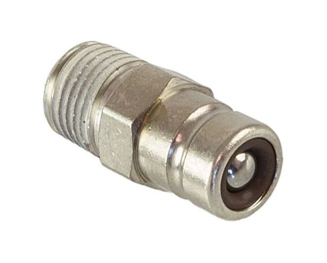 Штуцер топливный в бак Suzuki DF9.9-140 (адаптер;металл;OD:13mm)