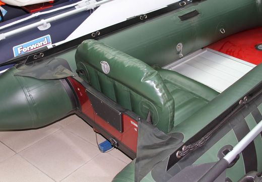 Сиденье надувное диван для DS420, зеленое