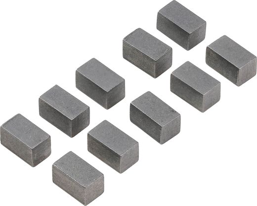 Стопор обоймы гребного вала Yamaha 30-225, F40-F130, Omax (упаковка из 10 шт)