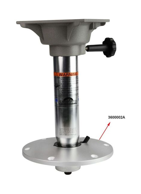 Стойка Taper-Lock 330 мм с креплением под сиденье, используется с основаниями 3600002A и 1600010
