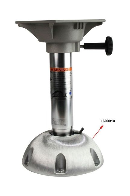 Стойка Taper-Lock 330 мм с креплением под сиденье, используется с основаниями 3600002A и 1600010