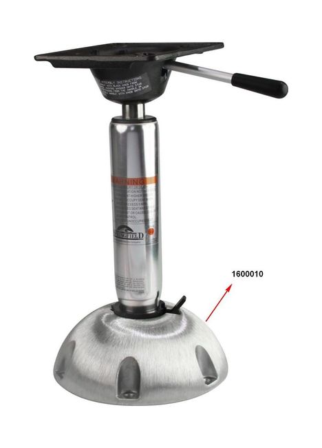 Стойка для катера (яхты) Taper-Lock газ-лифт 343-500 мм, используется с основаниями 3600002A и 1600010 (3601002)