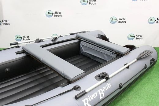 Сумка на сиденье с мягкой накладкой, 1150х230 мм, серая