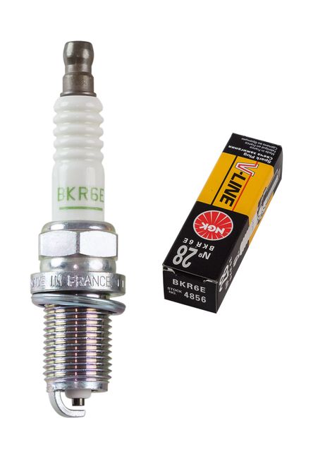 Свеча зажигания NGK BKR6E, 4856