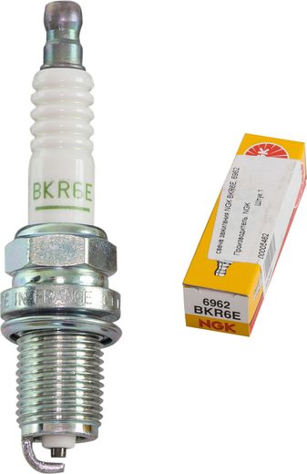 Свеча зажигания NGK BKR6E, 6962