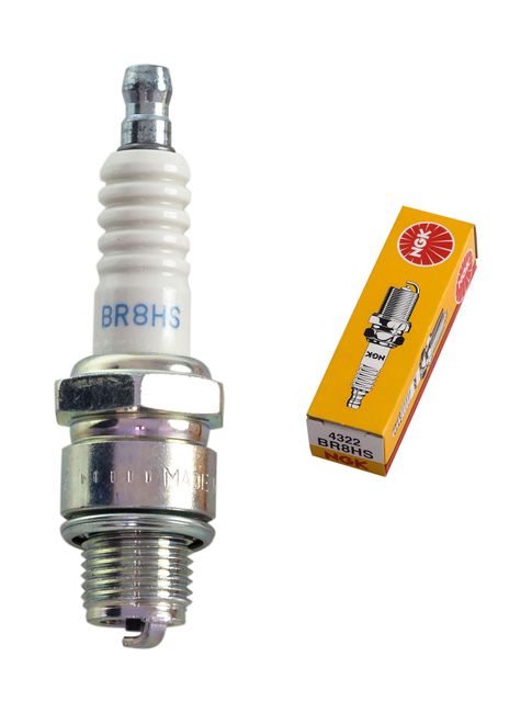 Свеча зажигания NGK BR8HS, 4322