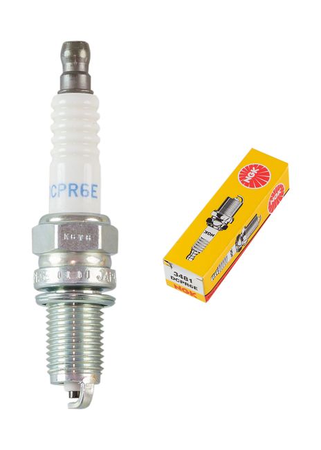 Свеча зажигания NGK DCPR6E, 3481