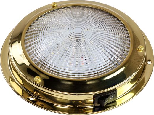 Светильник каютный светодиодный белый 12 В, D137mm, SeaFlo