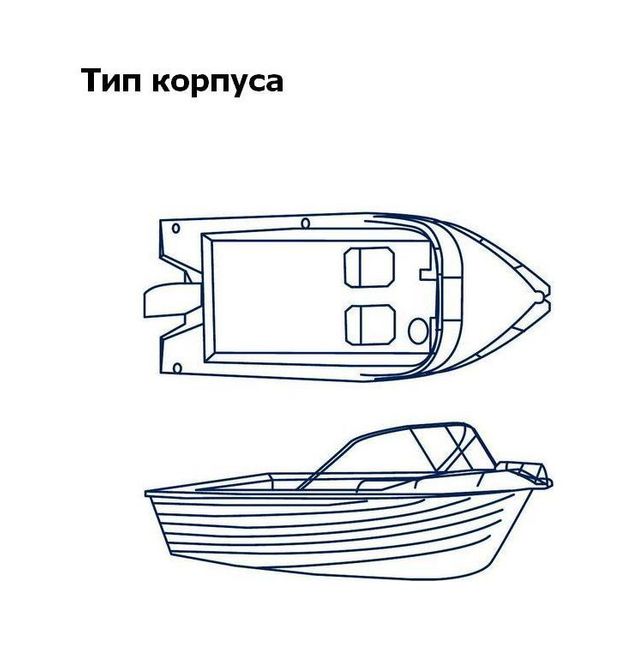 Тент транспортировочный для лодок длиной 4,7-5,0 м для лодок типа Runabout
