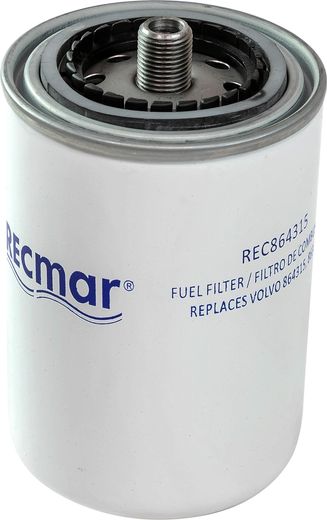 Топливный фильтр Volvo Penta D5\MD71-165, Recmar