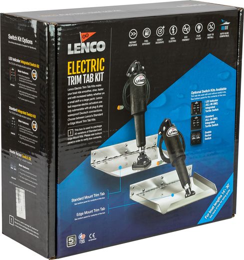 Транцевые плиты Lenco 9x12 (15001-101)