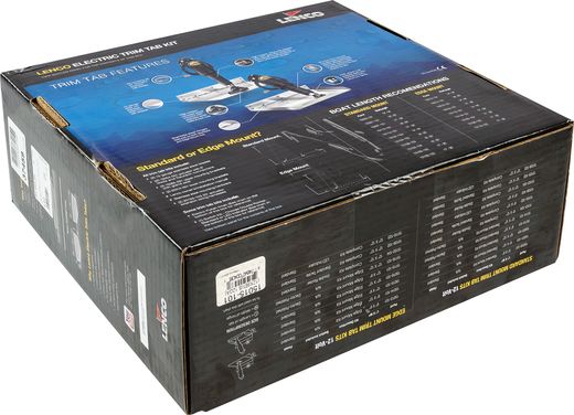 Транцевые плиты Lenco Edge Mount 12x9 (15015-101)