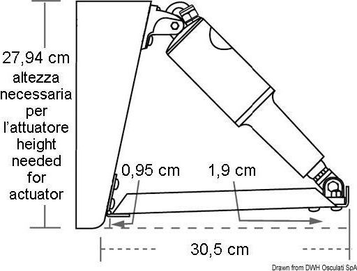 Транцевые плиты Lenco Edge Mount 12x9 (15015-101)