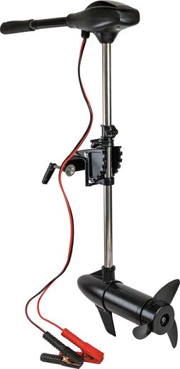 Троллинговый электромотор 58 lbs/12v/3 blades Marine Rocket, черный